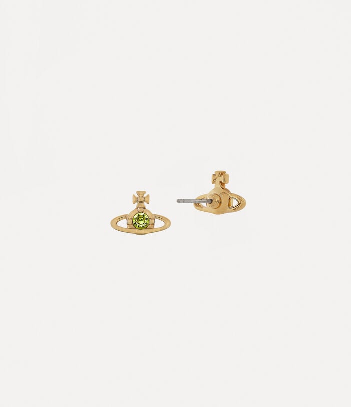 Vivienne Westwood NANO SOLITAIRE EARRINGS